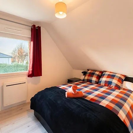 Tatil Evi Le Clos Serenity - Jardin & Parking Horbourg