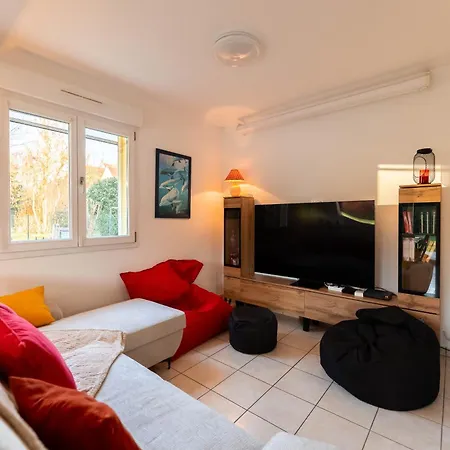Tatil Evi Le Clos Serenity - Jardin & Parking *