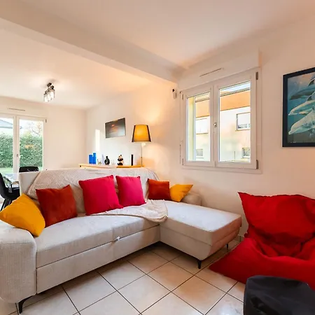 Le Clos Serenity - Jardin & Parking Horbourg