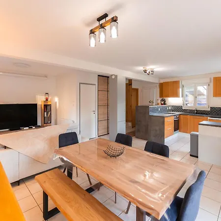 بيت للعطل Le Clos Serenity - Jardin & Parking Horbourg
