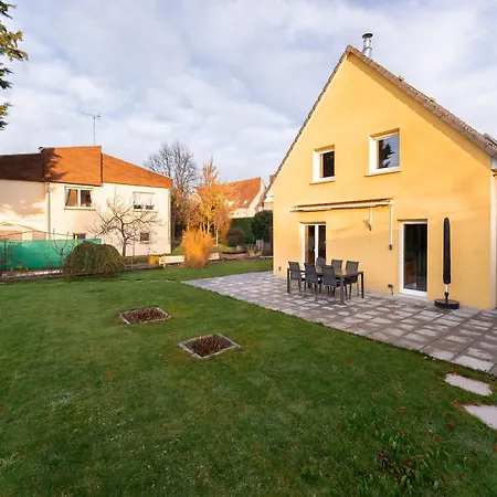 Le Clos Serenity - Jardin&parking Hébergement de vacances Horbourg-Wihr