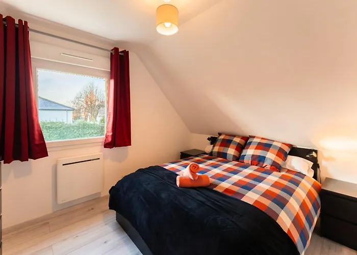 Hébergement de vacances Le Clos Serenity - Jardin&parking Horbourg-Wihr