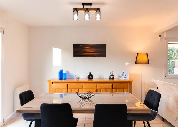 Hébergement de vacances Le Clos Serenity - Jardin&parking *