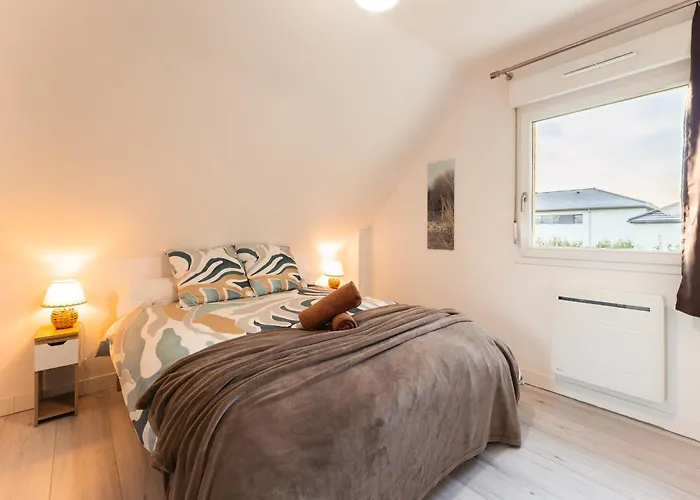 Le Clos Serenity - Jardin&parking Horbourg-Wihr