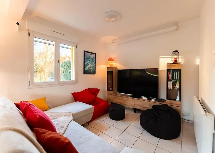 Hébergement de vacances Le Clos Serenity - Jardin&parking *