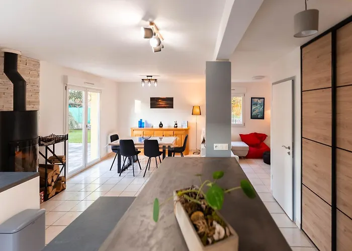 Le Clos Serenity - Jardin&parking Hébergement de vacances *