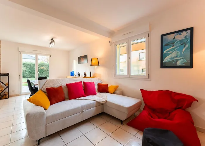 Le Clos Serenity - Jardin&parking Horbourg-Wihr