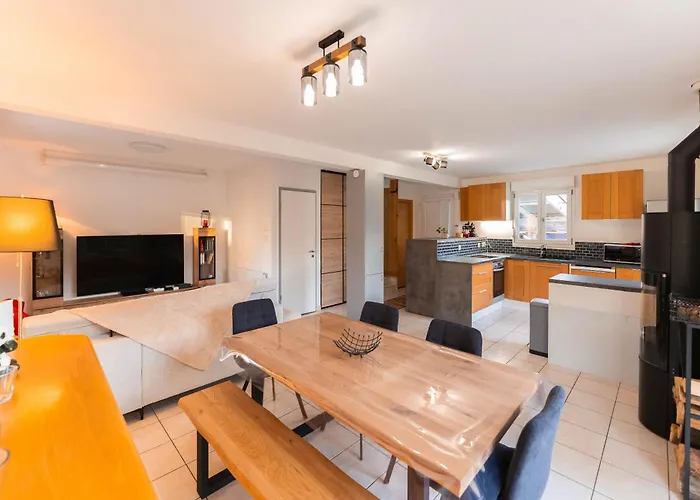 Hébergement de vacances Le Clos Serenity - Jardin&parking Horbourg-Wihr