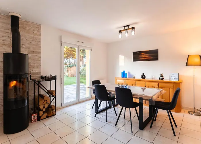 Hébergement de vacances Le Clos Serenity - Jardin&parking Horbourg-Wihr