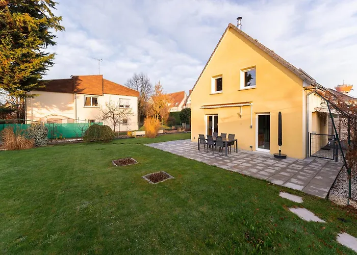 Le Clos Serenity - Jardin&parking Hébergement de vacances Horbourg-Wihr